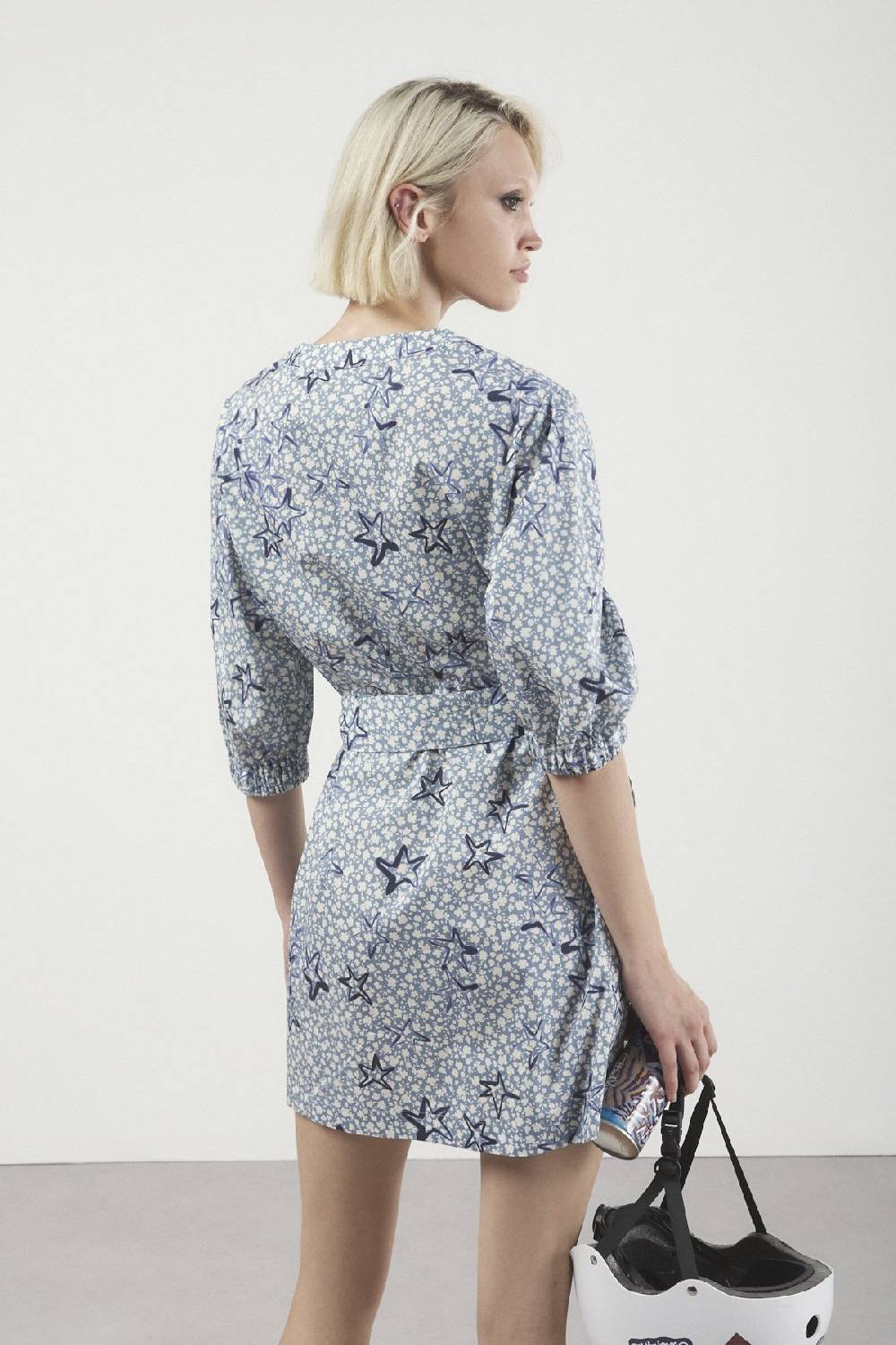 ottod'Ame Cotton short dress Sottocosto