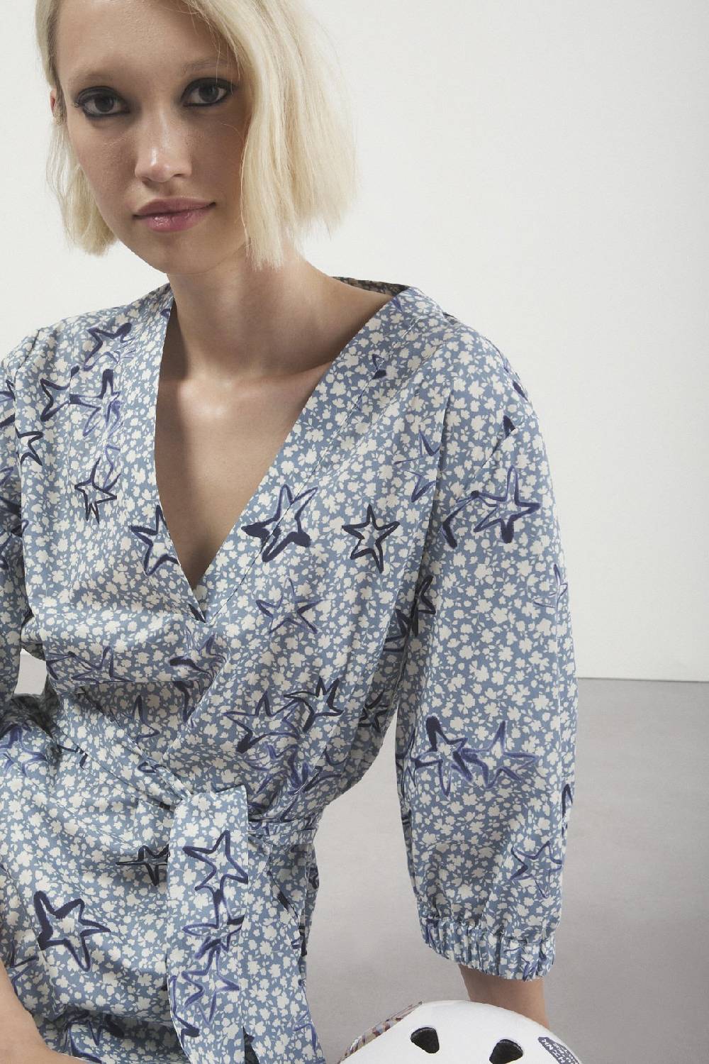 ottod'Ame Cotton short dress Sottocosto