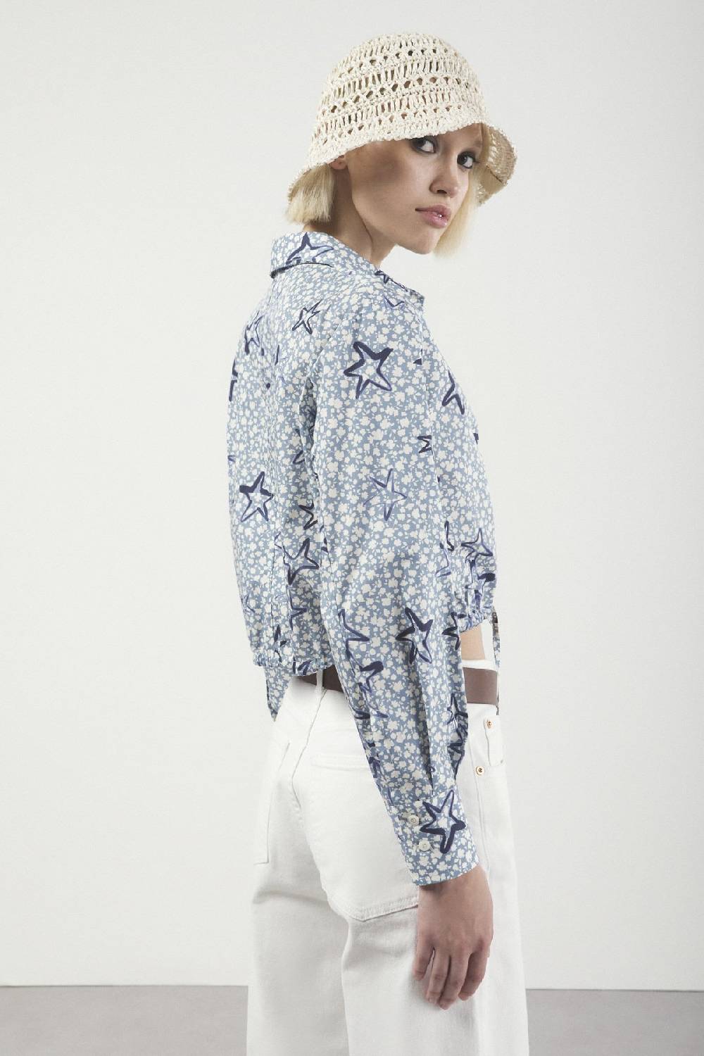ottod'Ame Cotton shirt Shopping online
