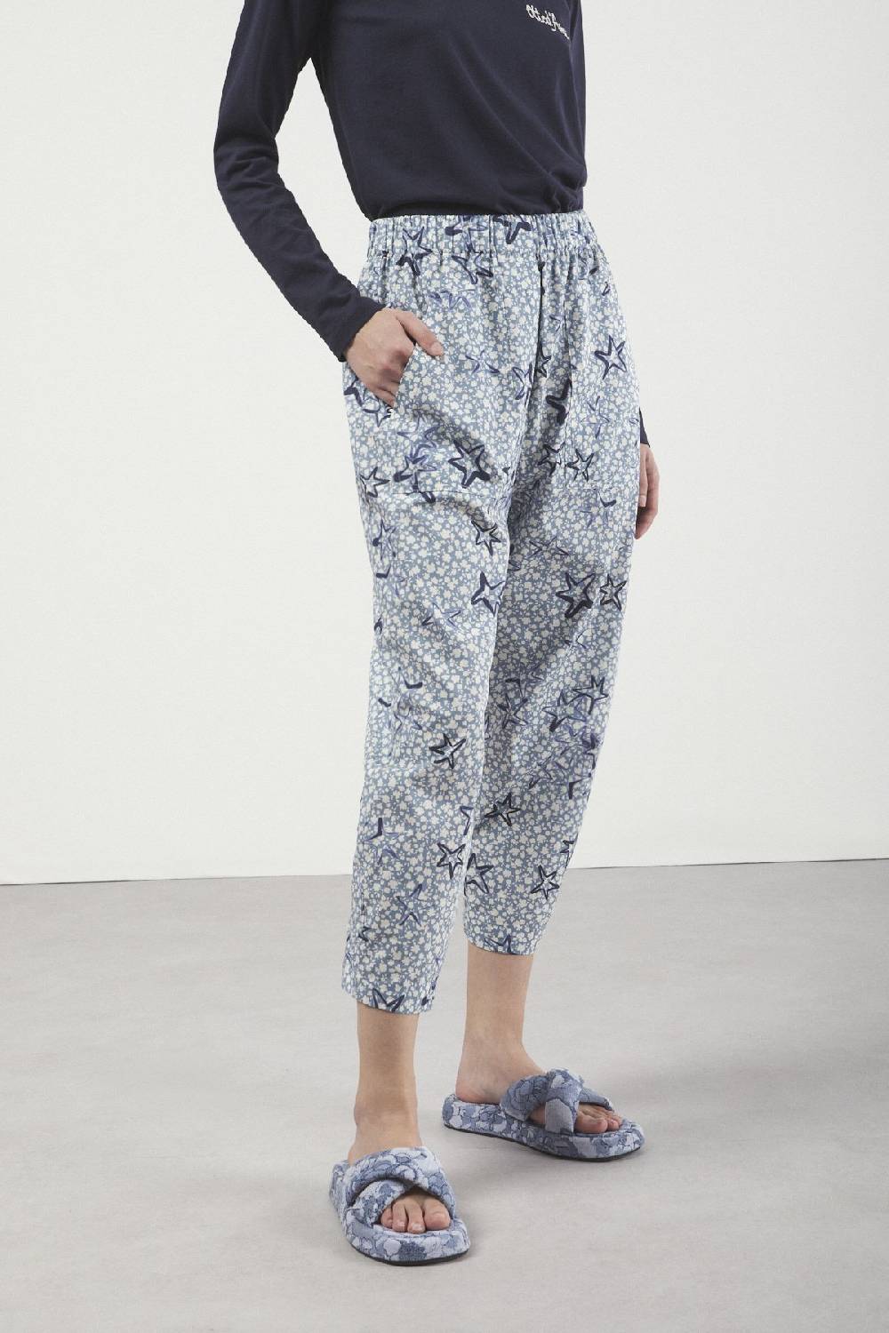 ottod'Ame Cotton trousers Presa