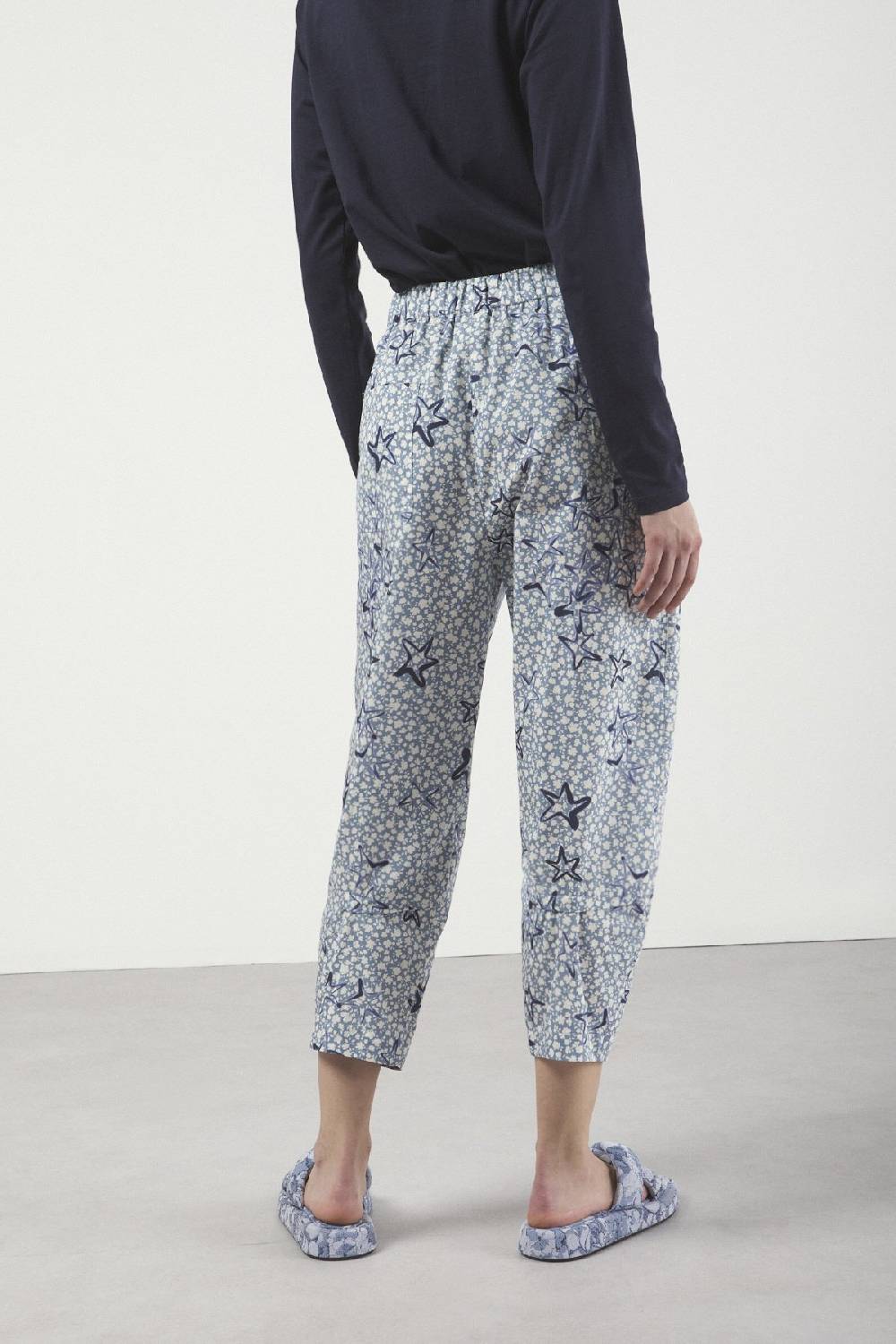 ottod'Ame Cotton trousers Presa