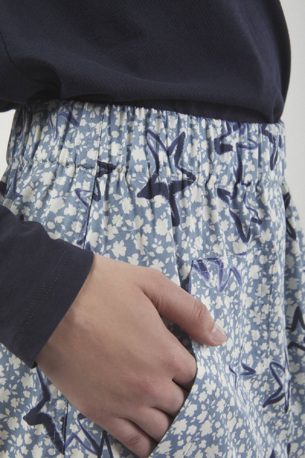 ottod'Ame Cotton trousers Presa