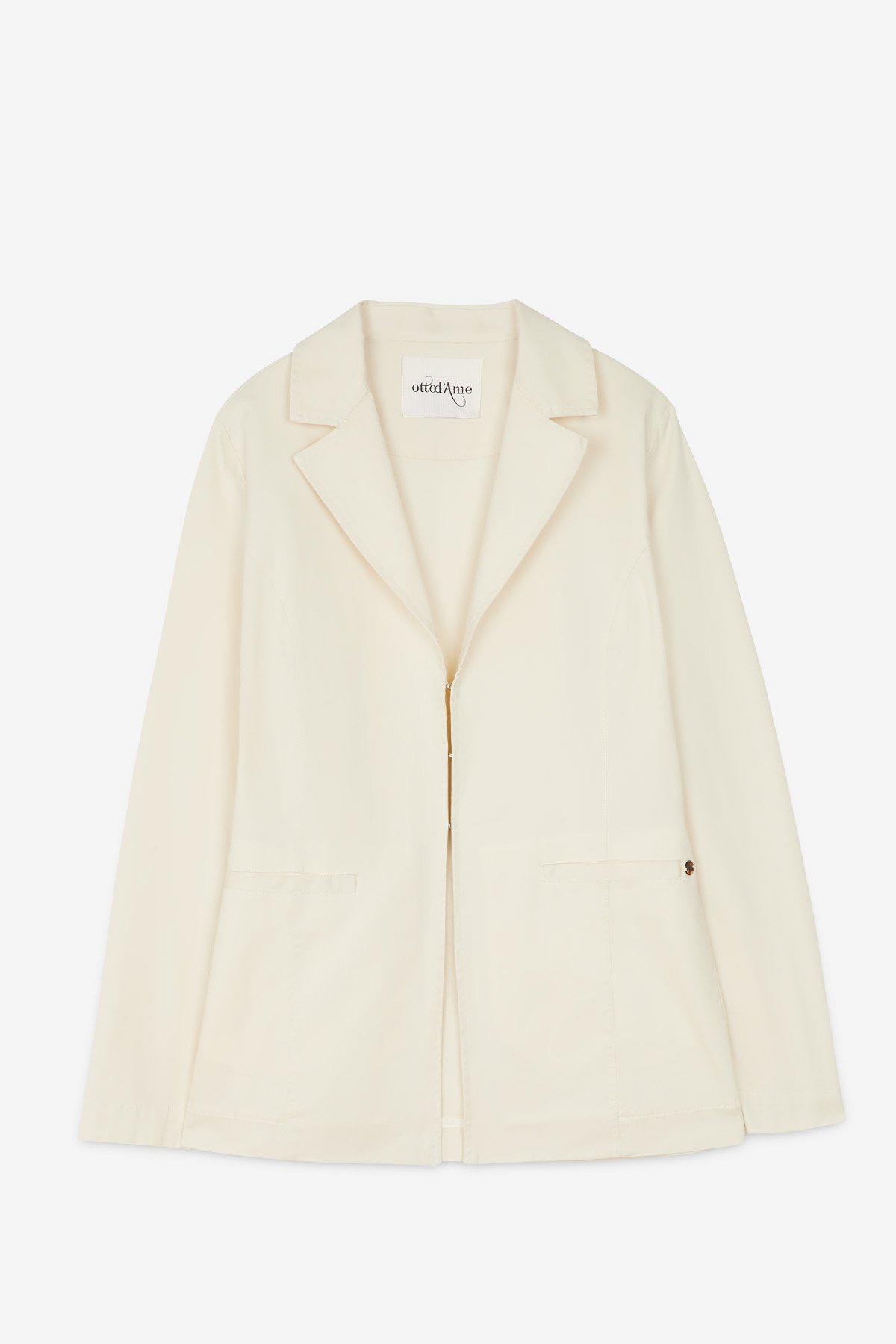 ottod'Ame Cotton jacket with strings Sconto