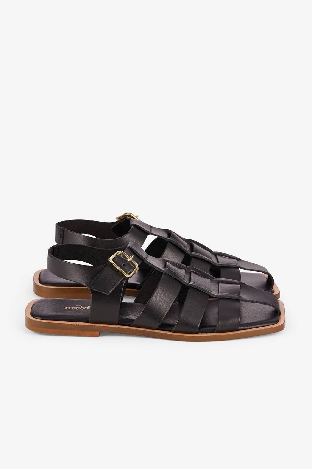 ottod'Ame Leather sandals Vendita Calda