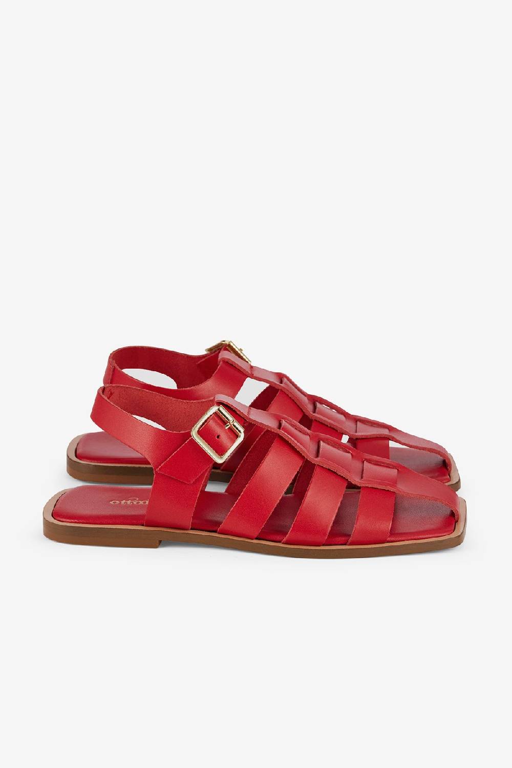 ottod'Ame Leather sandals Latest fashion