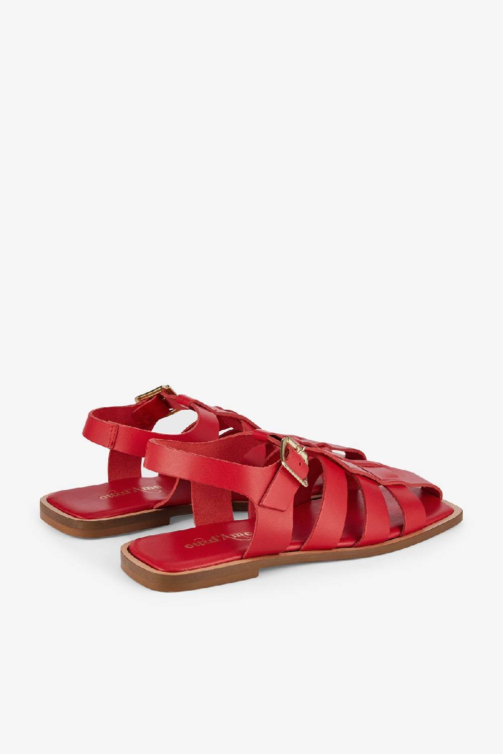 ottod'Ame Leather sandals Latest fashion