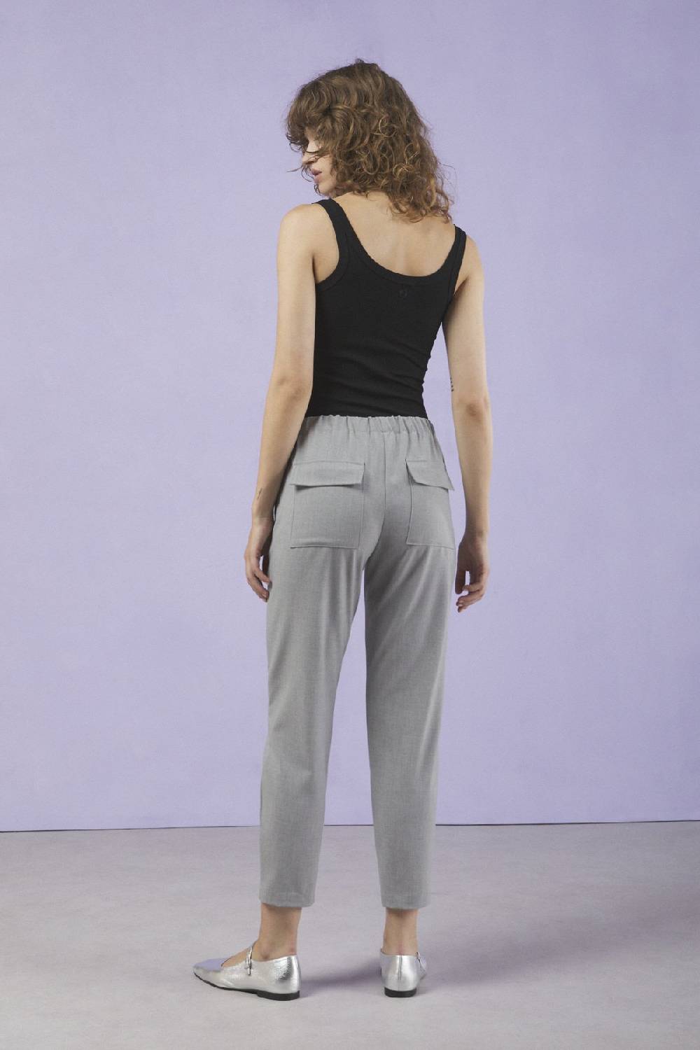 ottod'Ame Ankle lenght trousers Nuovo