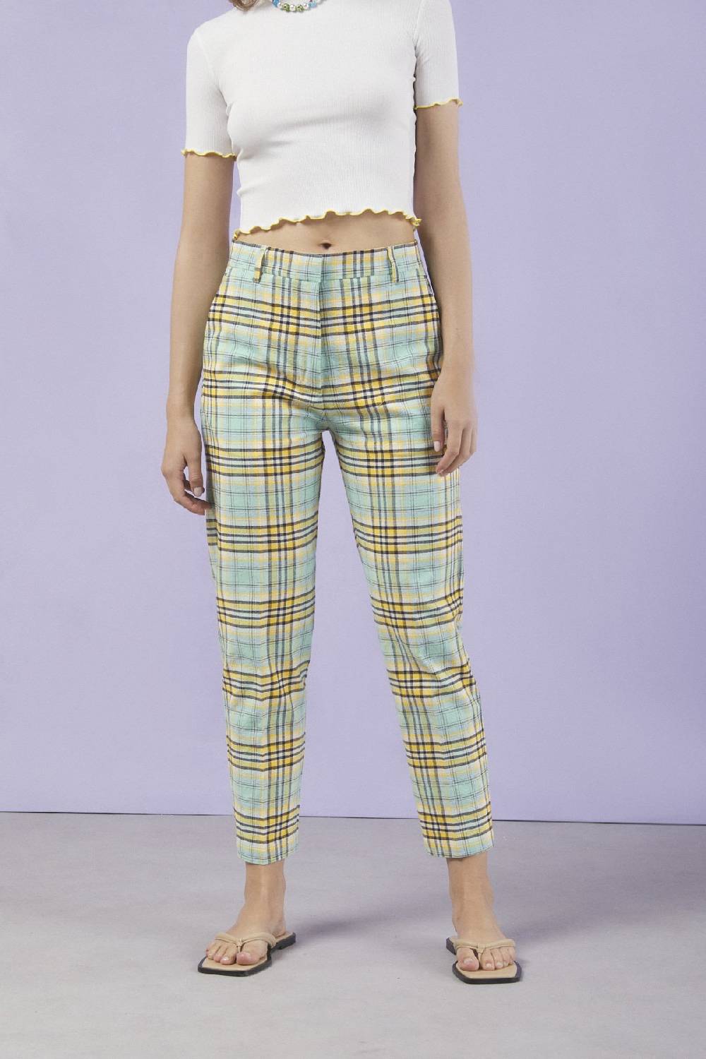 ottod'Ame Ankle lenght trousers ACQUISTA ORA