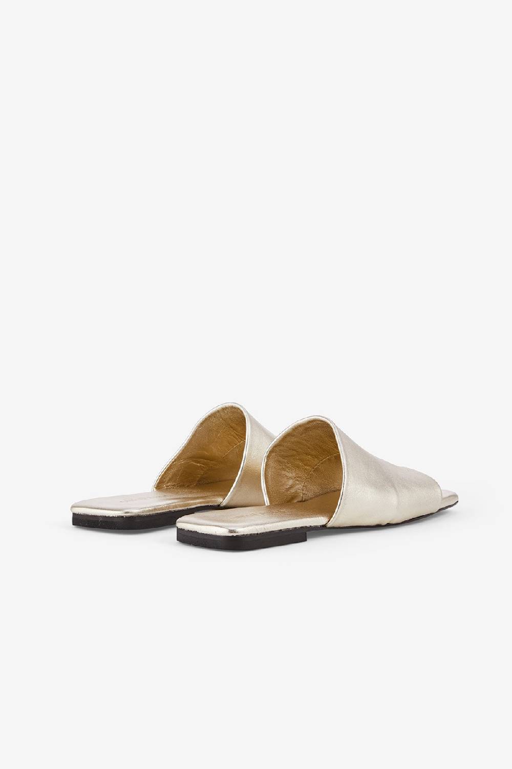 ottod'Ame Leather low sandals In Vendita