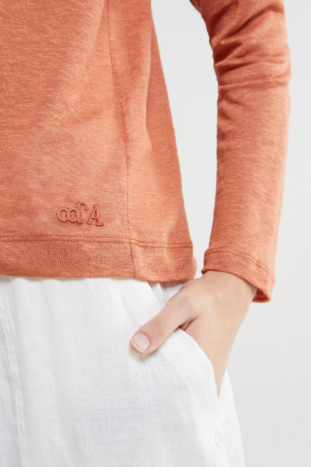 ottod'Ame Linen sweater Sconti questo mese
