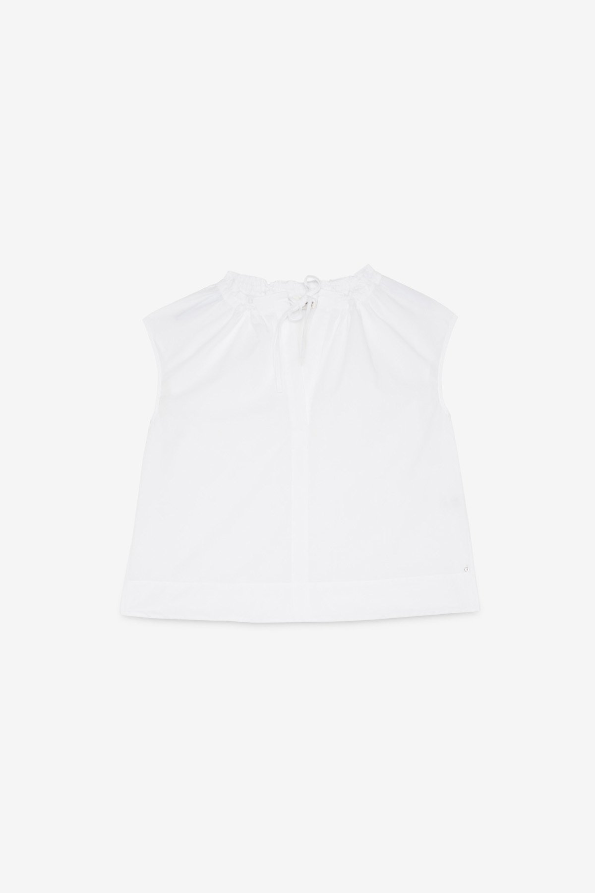 ottod'Ame Poplin sweater In Saldo