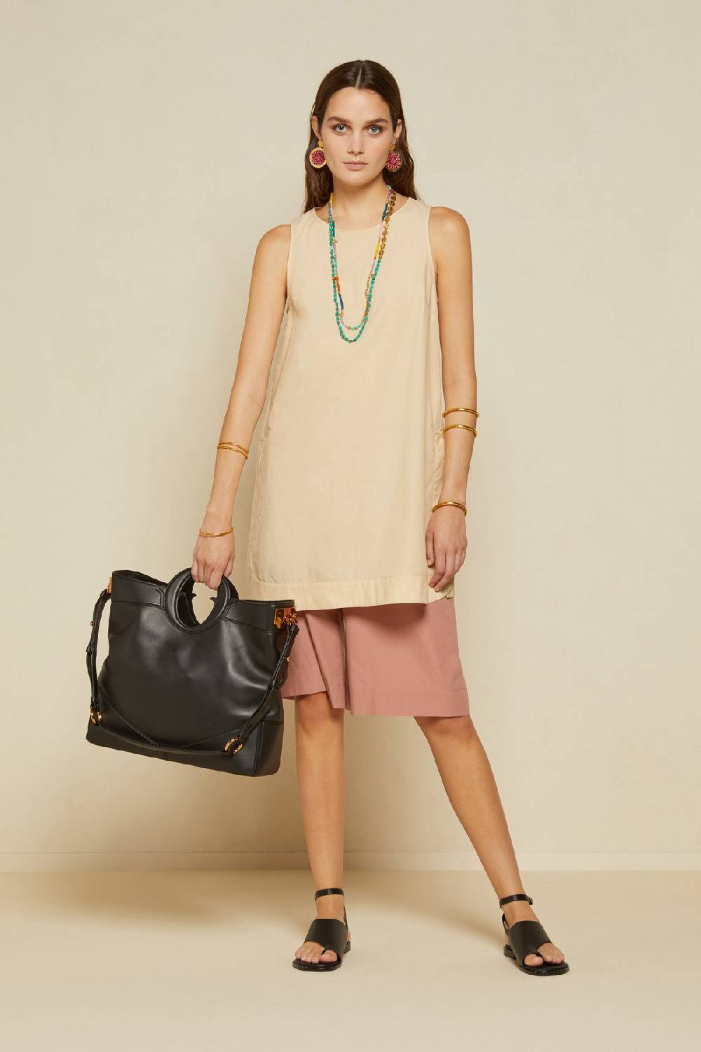 ottod'Ame Poplin oversized top Nuovo