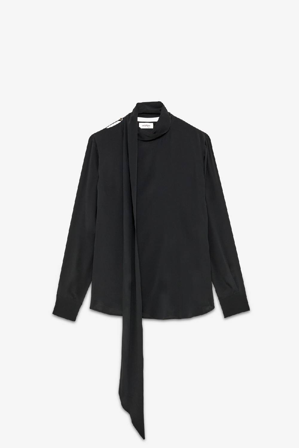 ottod'Ame Silk-blend blouse Consegna Veloce