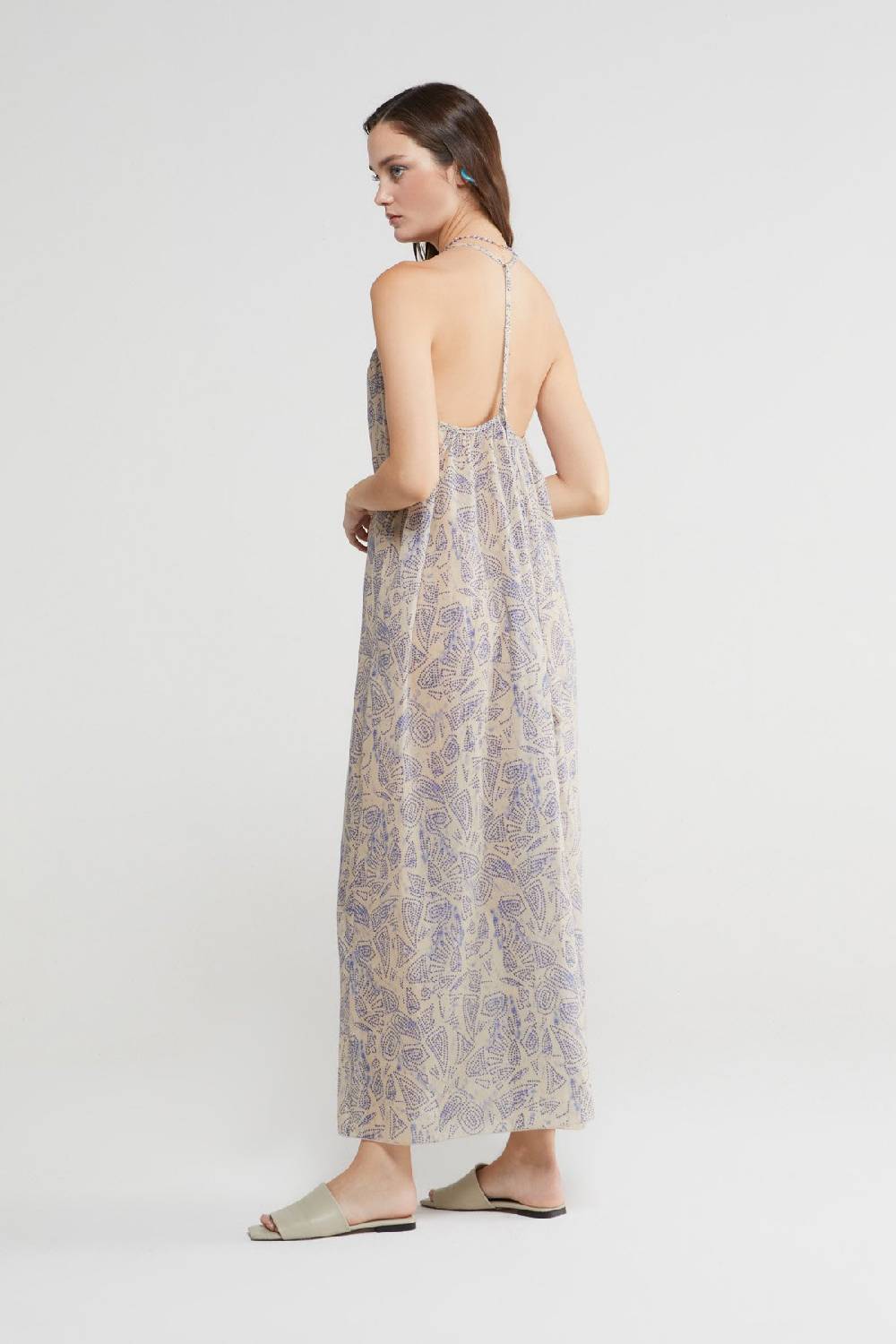 ottod'Ame Cotton long dress Online Outlet