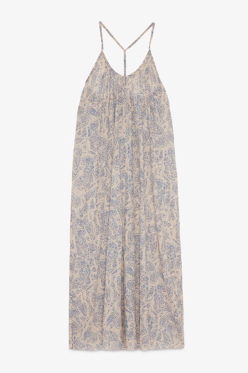 ottod'Ame Cotton long dress Online Outlet