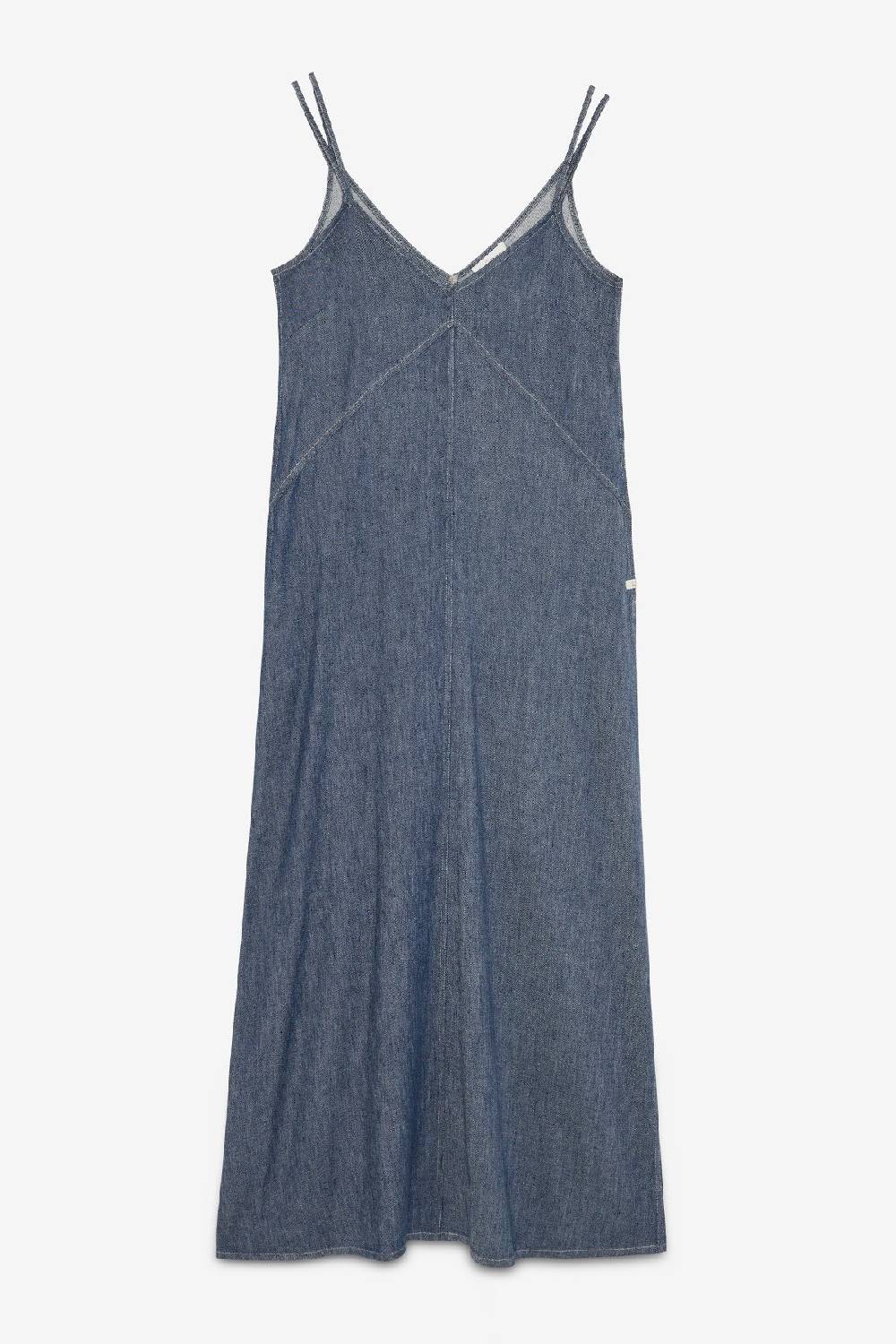 ottod'Ame Linen blend long dress Bestseller