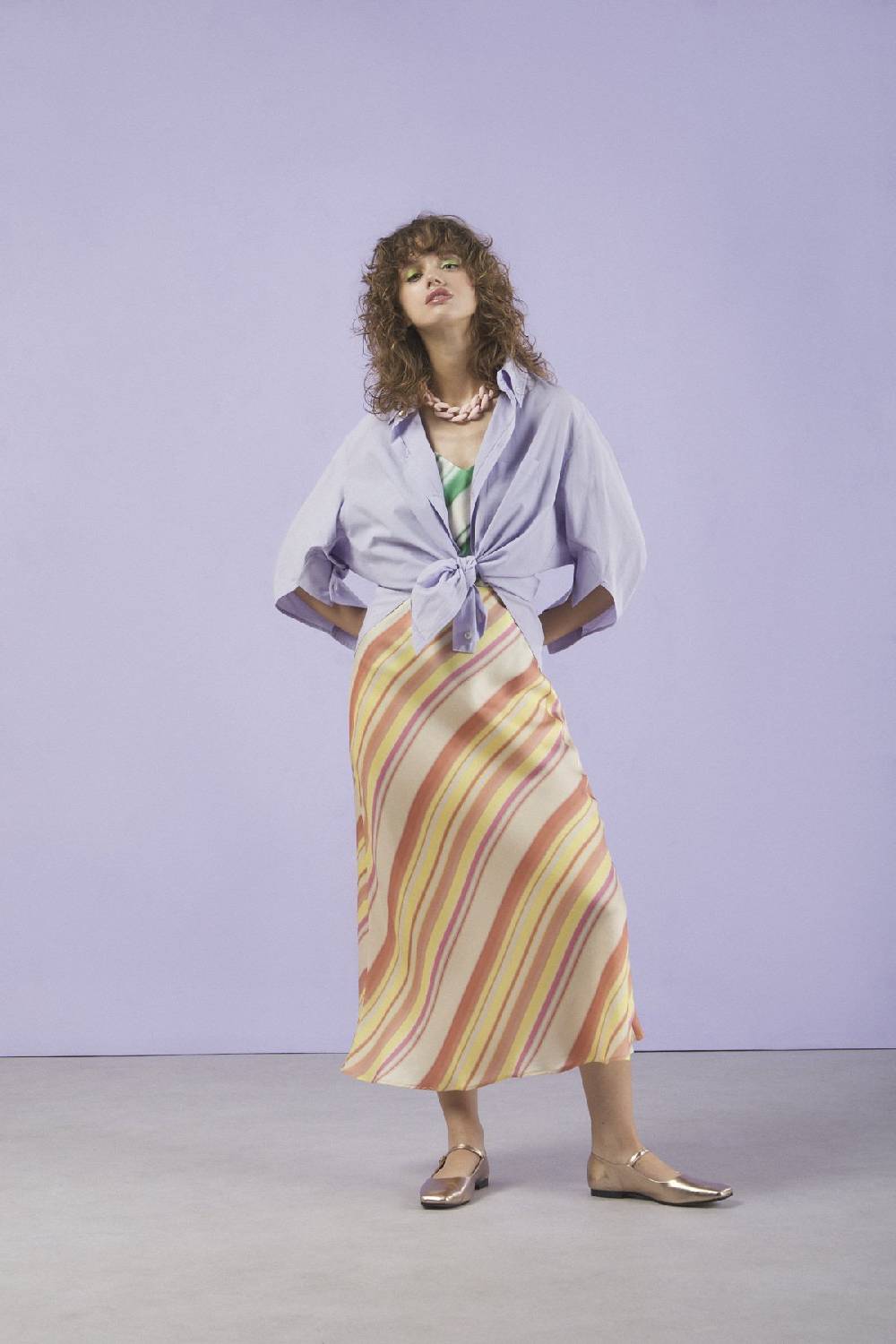 ottod'Ame Poplin shirt Liquidazione