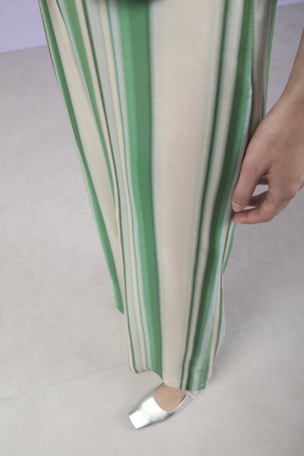 ottod'Ame Viscose trousers Saldi Di Fabbrica