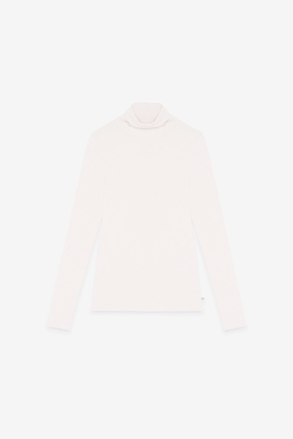 ottod'Ame Viscose turtleneck t-shirt Qualità