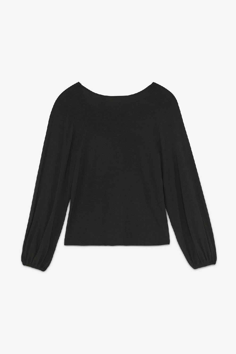 ottod'Ame Viscose blouse with flared sleeves Solo un giorno rimasto