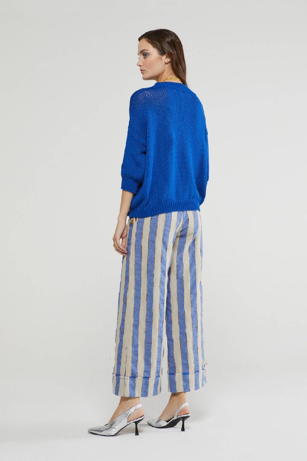 ottod'Ame Fretworked sweater Sconto
