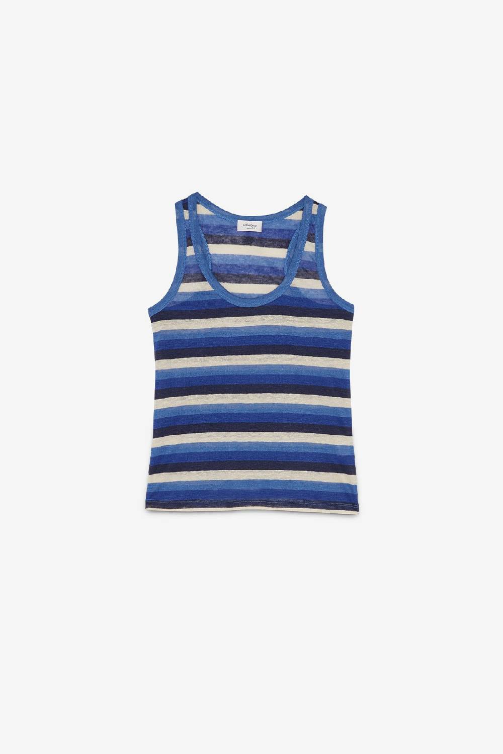 ottod'Ame Linen tank top Online