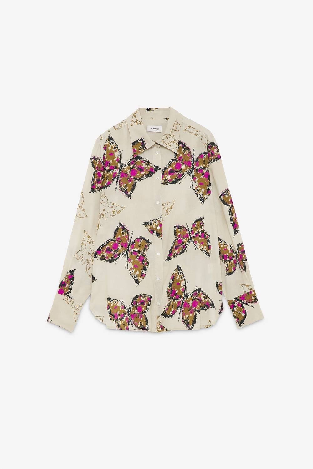 ottod'Ame Printed viscose shirt I Più Venduti