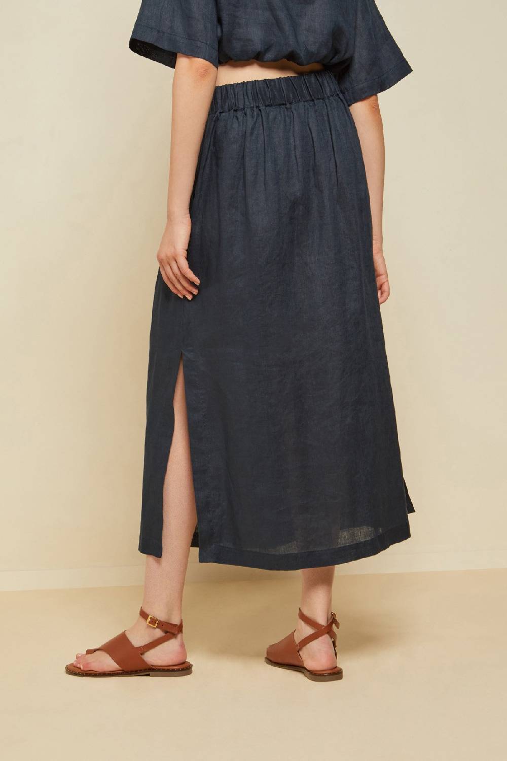 ottod'Ame Linen long skirt Offerta Giorno del Papà