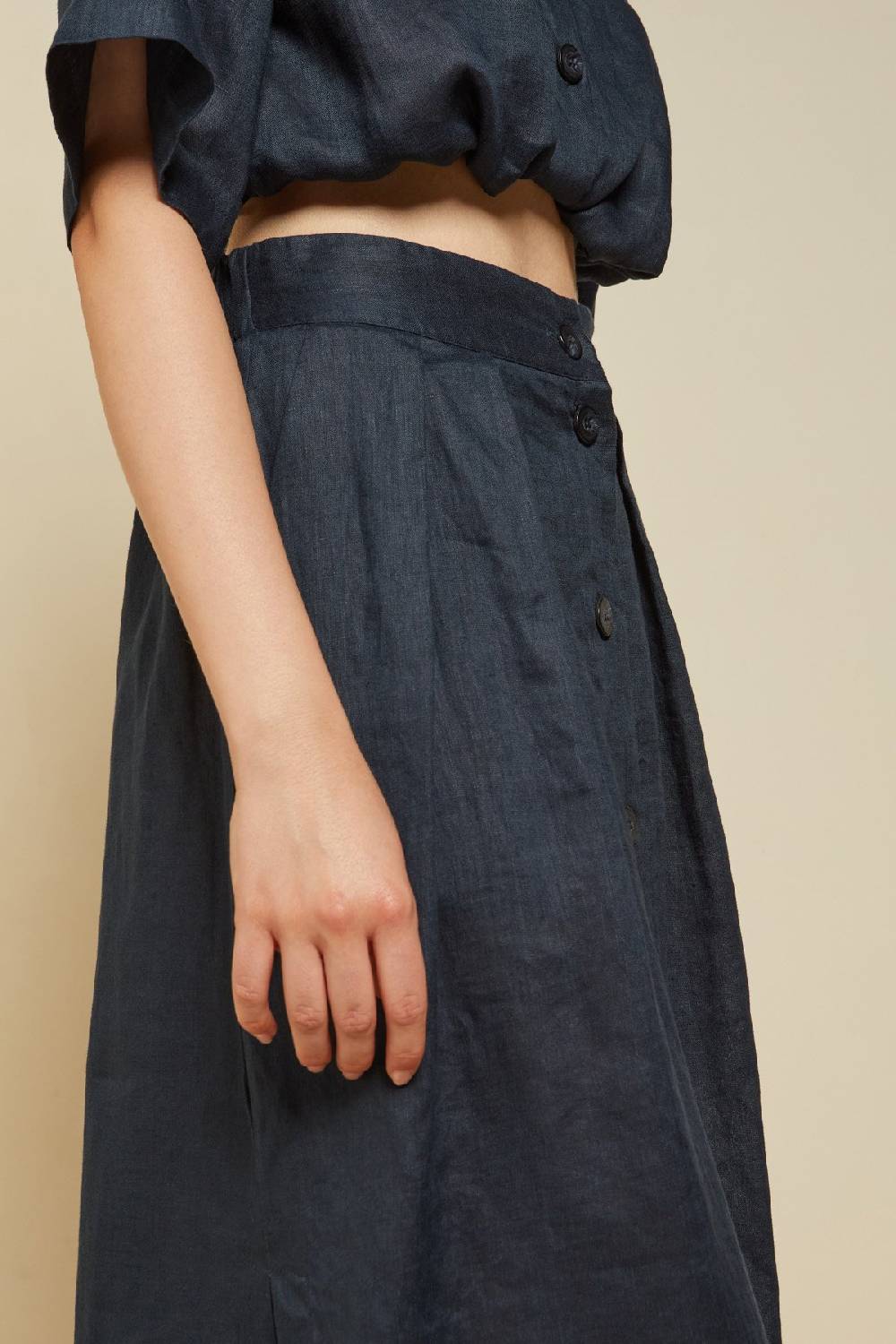ottod'Ame Linen long skirt Offerta Giorno del Papà