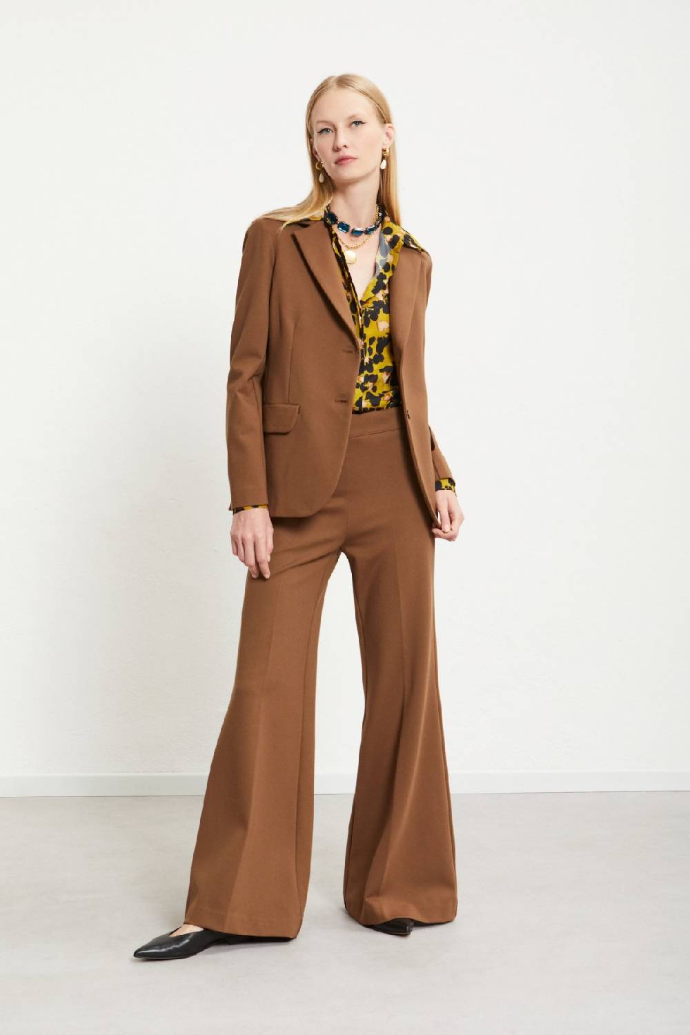 ottod'Ame Flare trousers Fino Al -60%