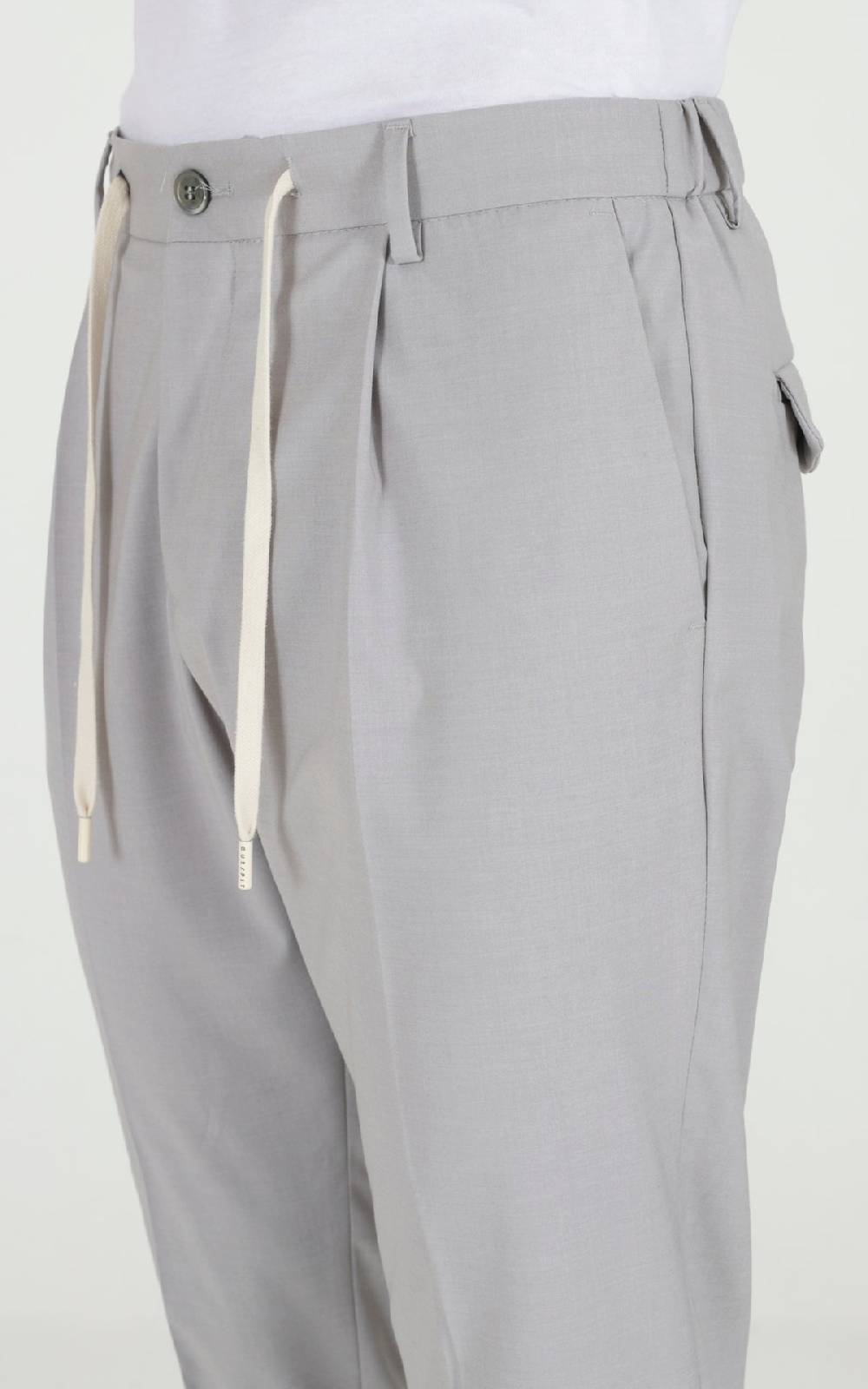 Outfit Italy Pantalaccio con laccio in fresco lana Outlet
