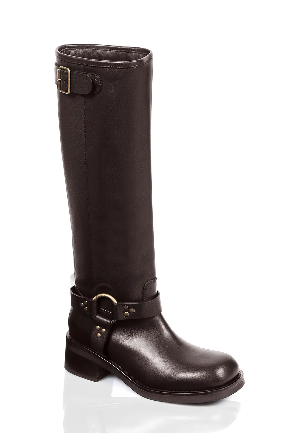 P.A.R.O.S.H. STIVALE IN PELLE Liquidazione