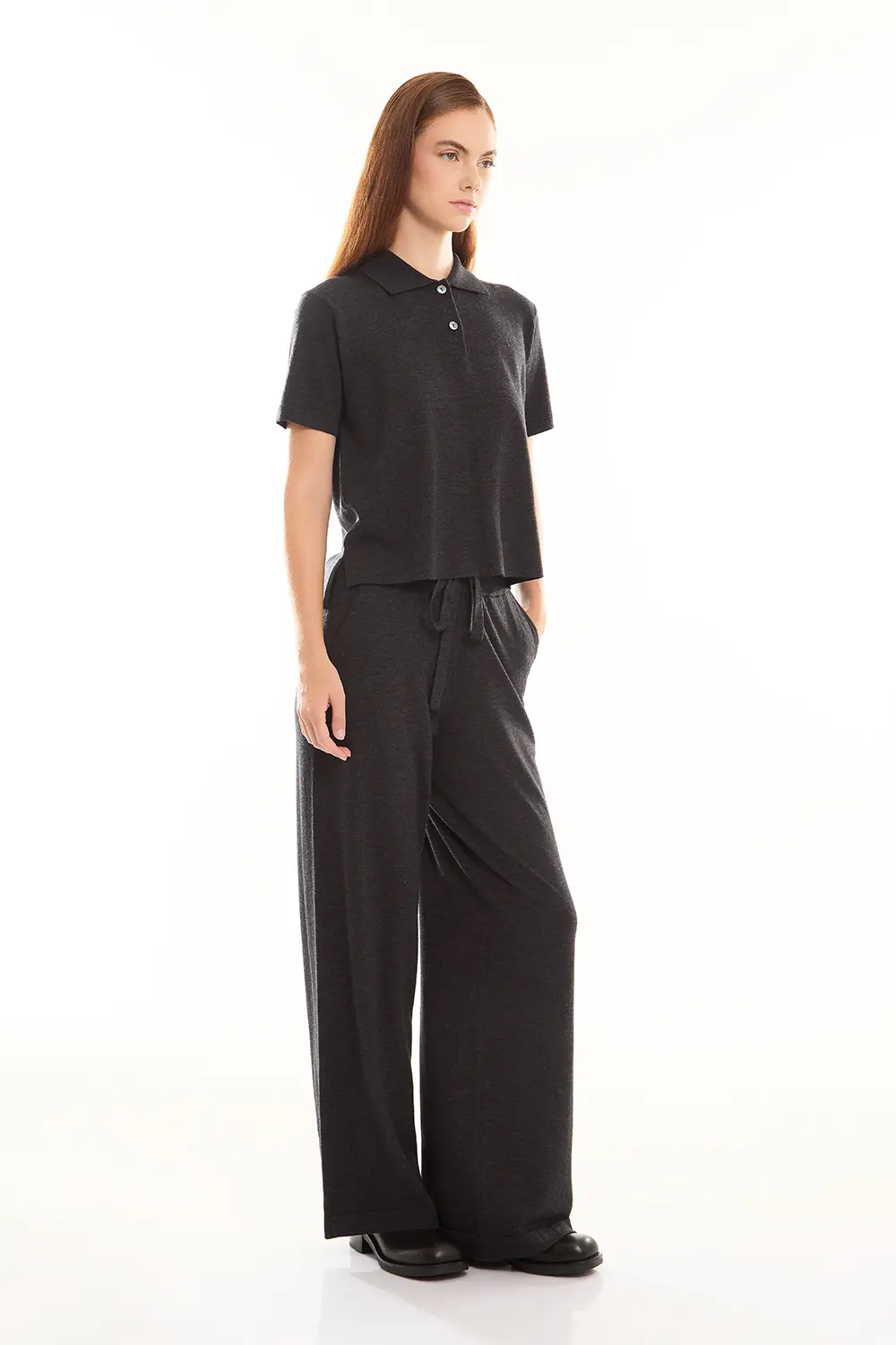 P.A.R.O.S.H. PANTALONE IN MAGLIA Vendite Flash