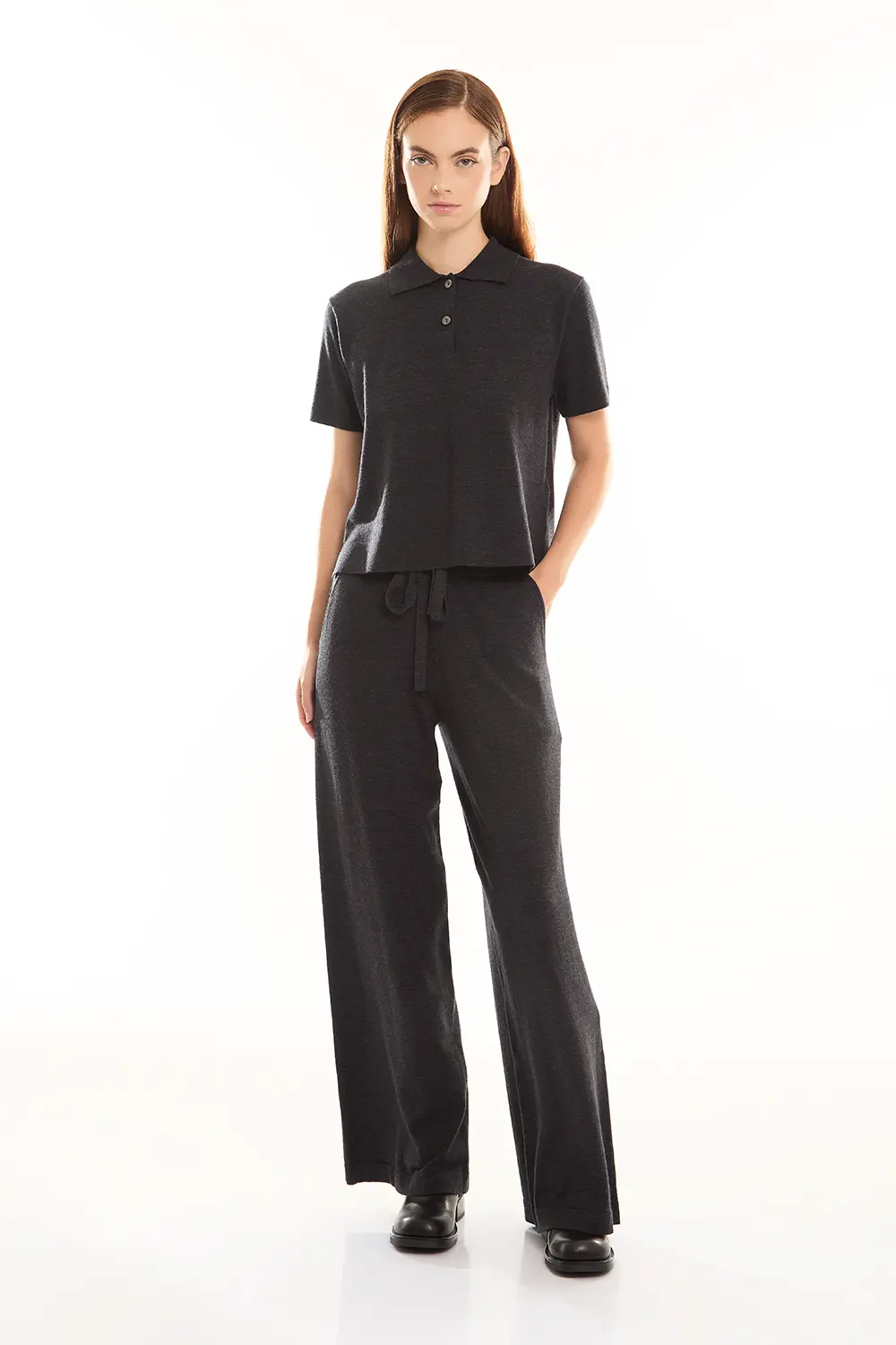 P.A.R.O.S.H. PANTALONE IN MAGLIA Vendite Flash