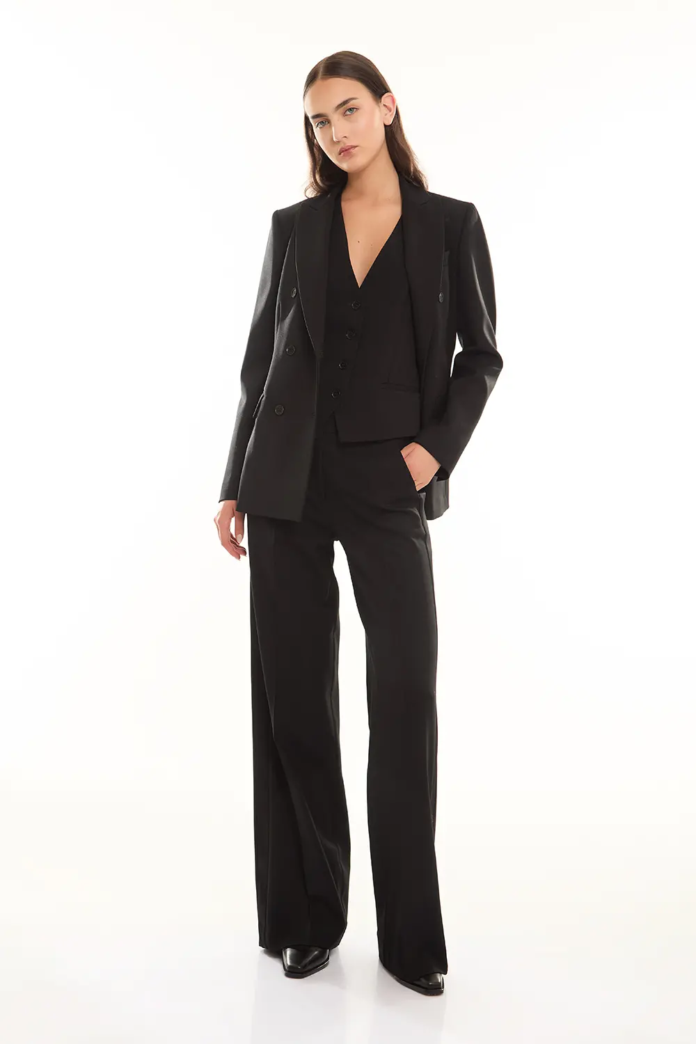 P.A.R.O.S.H. GILET IN GABARDINA Novità
