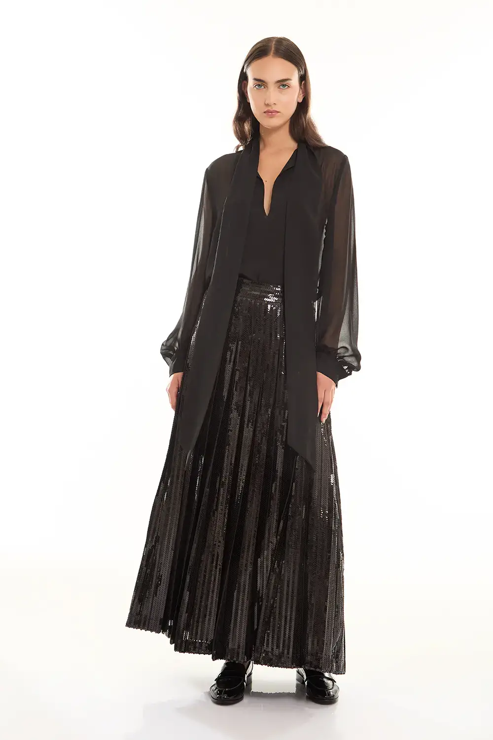P.A.R.O.S.H. BLUSA MANICHE LUNGHE Hotsell