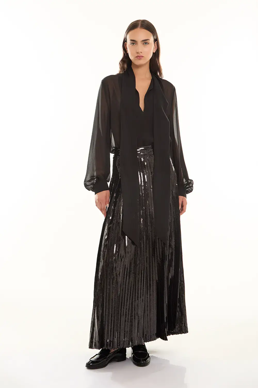 P.A.R.O.S.H. BLUSA MANICHE LUNGHE Hotsell