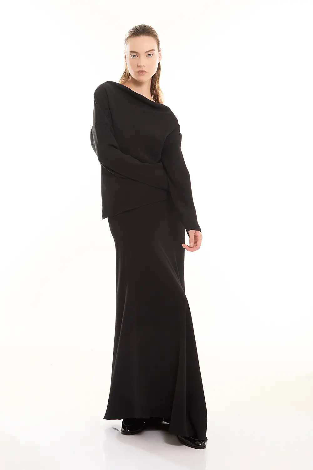 P.A.R.O.S.H. BLUSA MANICHE LUNGHE Vendita Economica