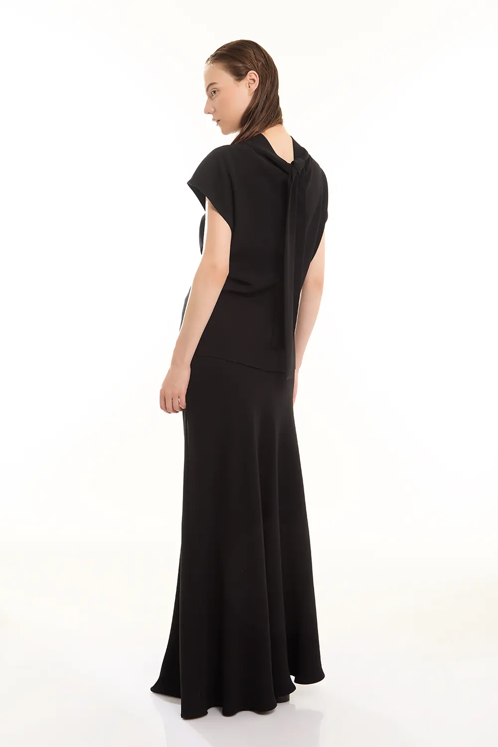 P.A.R.O.S.H. BLUSA MANICHE CORTE Saldi Di Fabbrica
