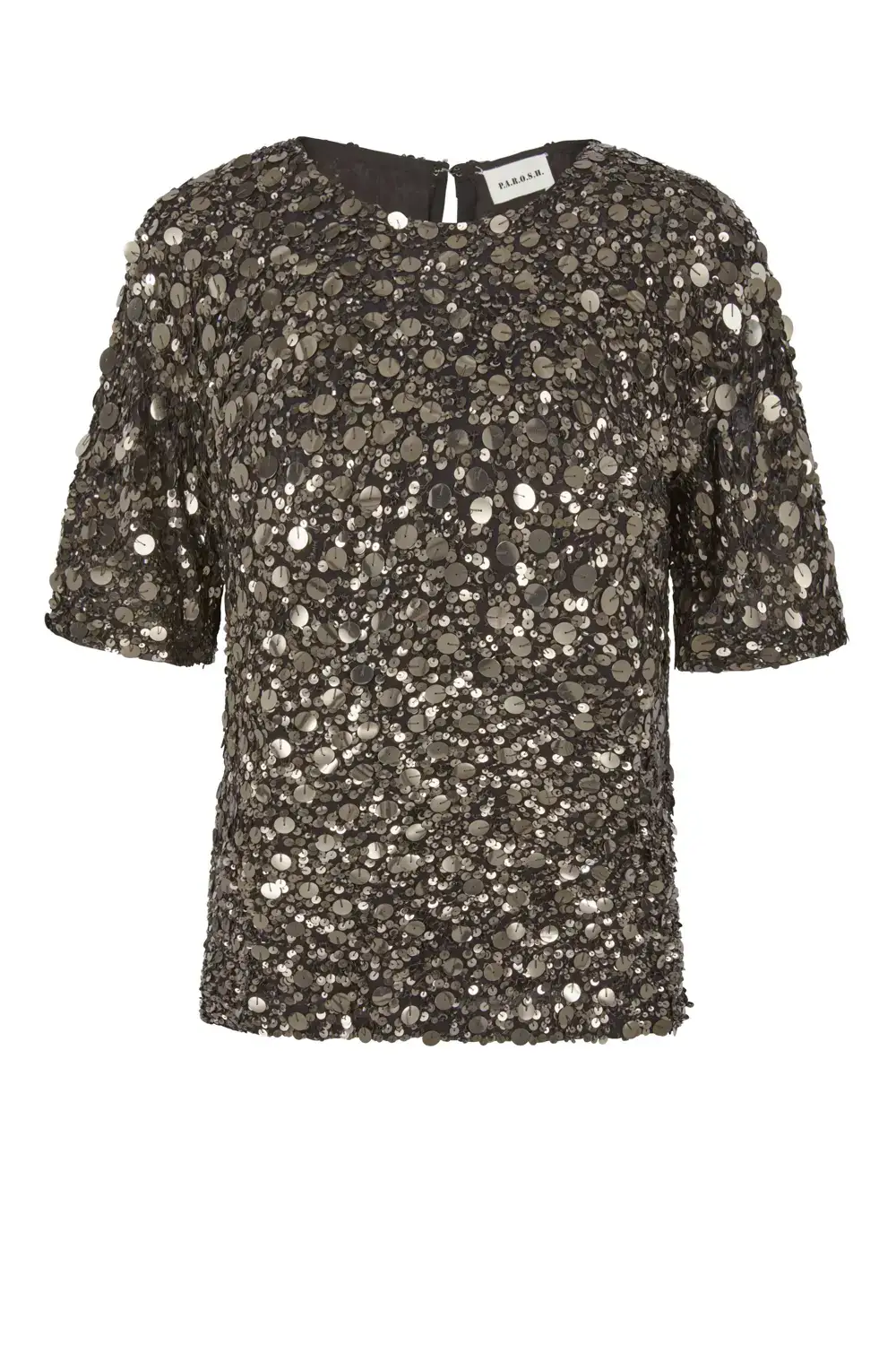 P.A.R.O.S.H. BLUSA FULL PAILLETTES Negozio