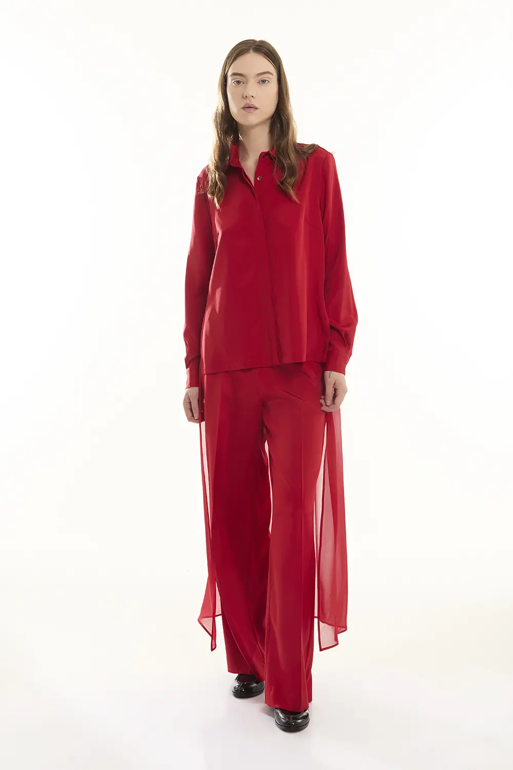 P.A.R.O.S.H. PANTALONE IN SETA 2025