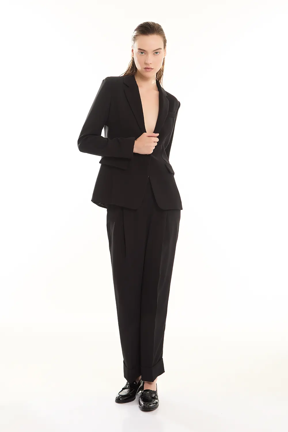 P.A.R.O.S.H. PANTALONE OMETTO In Linea