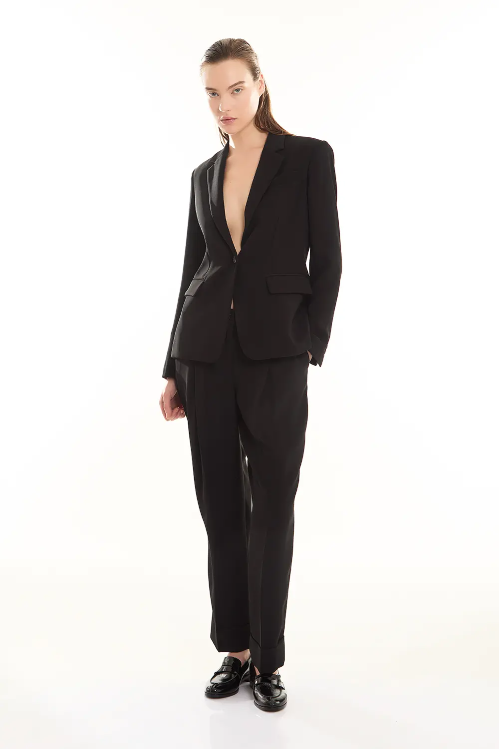 P.A.R.O.S.H. PANTALONE OMETTO In Linea