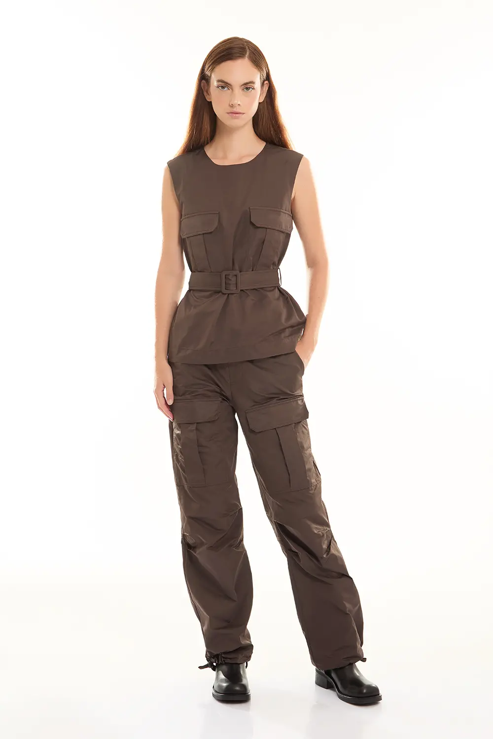 P.A.R.O.S.H. PANTALONE CARGO Nuovo