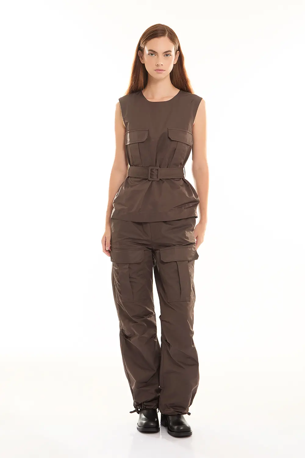 P.A.R.O.S.H. PANTALONE CARGO Nuovo