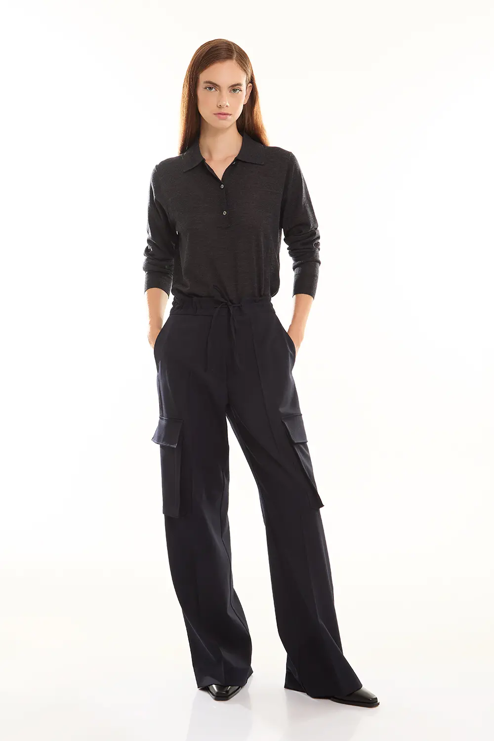 P.A.R.O.S.H. CARGO IN GABARDINA Vendita
