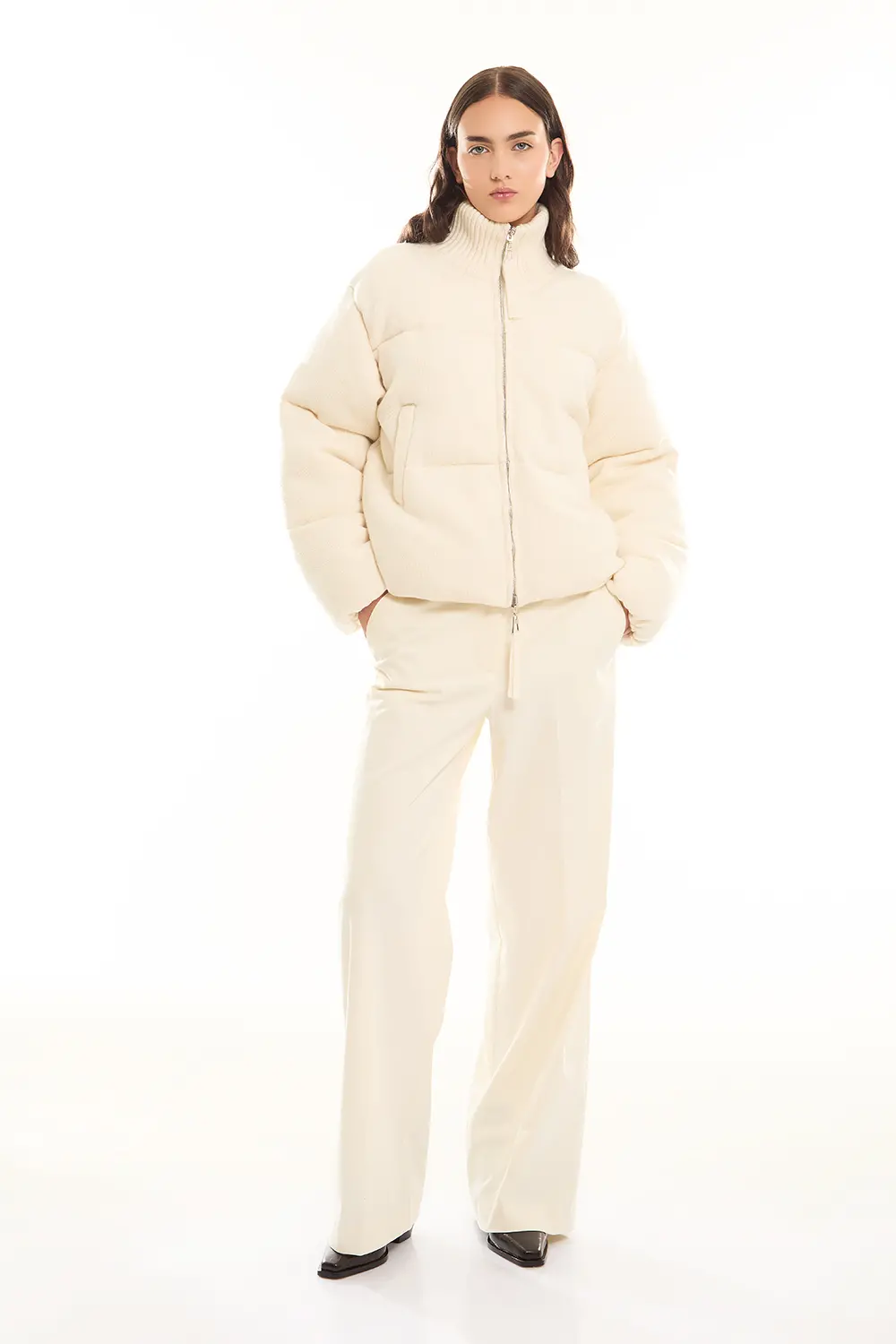 P.A.R.O.S.H. PANTALONI IN COTONE Spedizione Gratuita