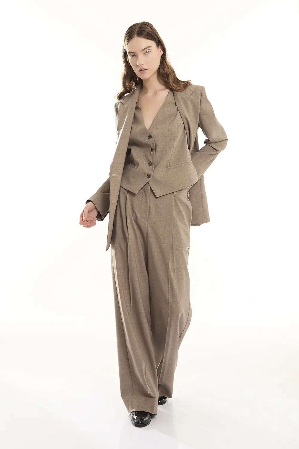 P.A.R.O.S.H. PANTALONI LANA Soddisfazione Garantita