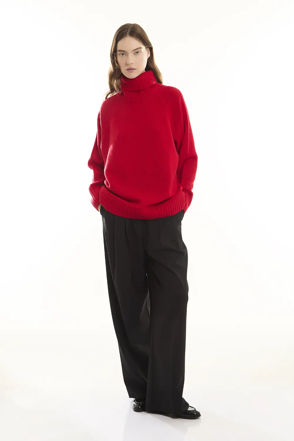 P.A.R.O.S.H. PANTALONE IN GABARDINA Qualità Garantita
