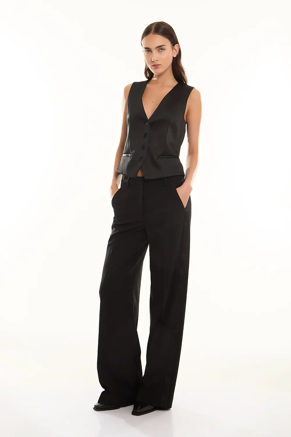 P.A.R.O.S.H. PANTALONE IN GABARDINA Shopping Online